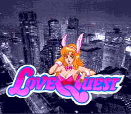 Love Quest Title Screen